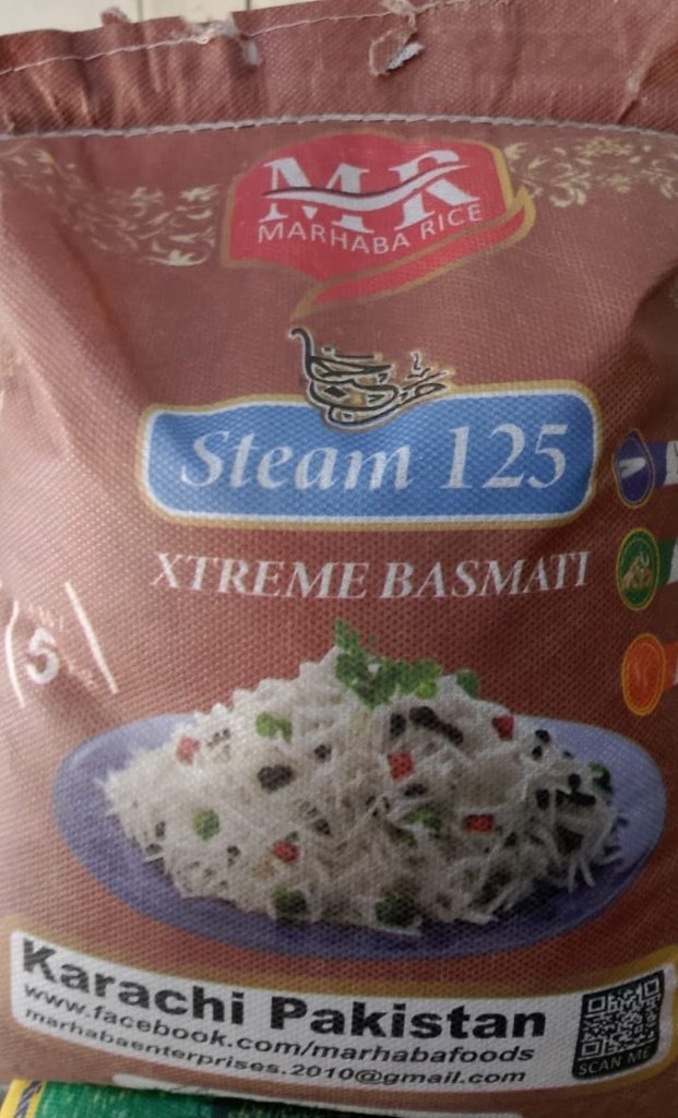 Marhaba Steam 125 Xtreme Basmati